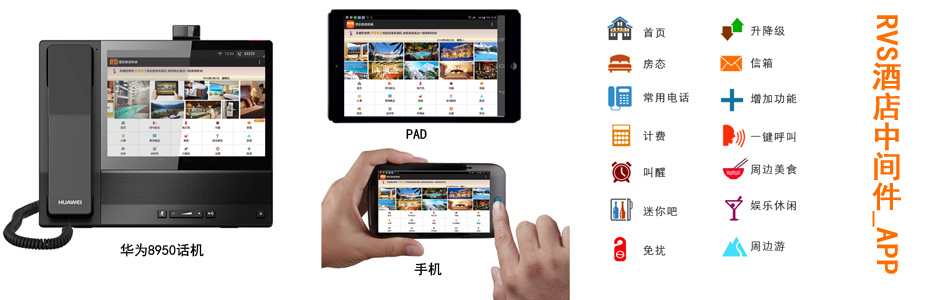 RVS_APP——指尖下的酒店中间件